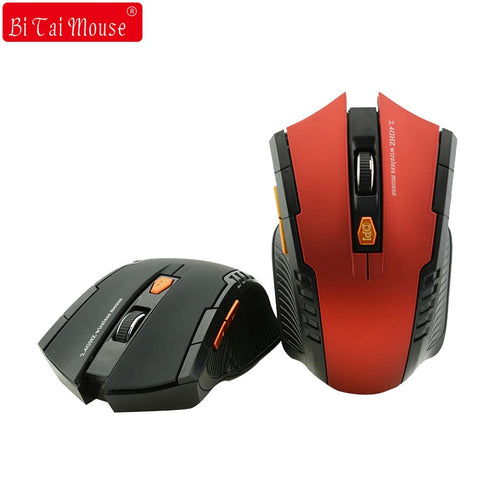 Bts 2.4G Wireless mouse Optical  6 Buttons