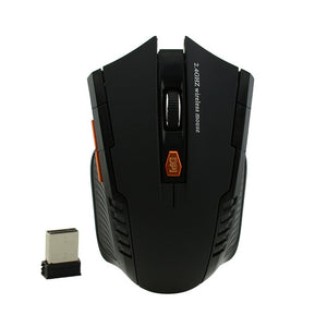 Bts 2.4G Wireless mouse Optical  6 Buttons