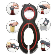 Load image into Gallery viewer, 6 in 1 Multi Function Can Beer Bottle Opener