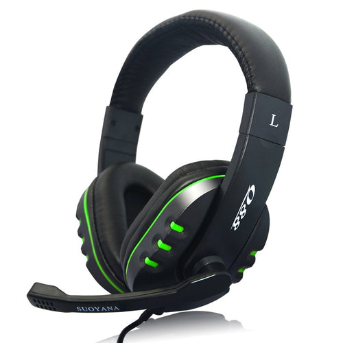Good Quality on ear Headset Gamer Stereo Deep Bass Gaming Headphones