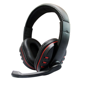 Good Quality on ear Headset Gamer Stereo Deep Bass Gaming Headphones