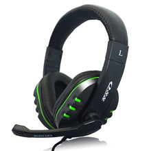 Load image into Gallery viewer, Good Quality on ear Headset Gamer Stereo Deep Bass Gaming Headphones