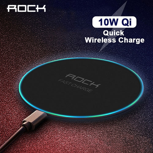 LED Breathing Light 10W Wireless Charger