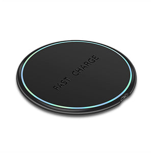 LED Breathing Light 10W Wireless Charger