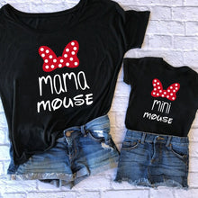Load image into Gallery viewer, Family Tshirts Fashion mommy and me