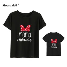 Load image into Gallery viewer, Family Tshirts Fashion mommy and me
