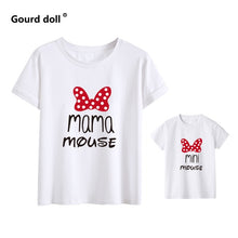 Load image into Gallery viewer, Family Tshirts Fashion mommy and me