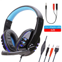 Load image into Gallery viewer, Good Quality on ear Headset Gamer Stereo Deep Bass Gaming Headphones