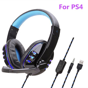 Good Quality on ear Headset Gamer Stereo Deep Bass Gaming Headphones