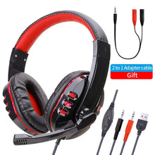 Load image into Gallery viewer, Good Quality on ear Headset Gamer Stereo Deep Bass Gaming Headphones