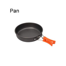 Load image into Gallery viewer, Camping Cookware Kit