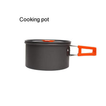 Load image into Gallery viewer, Camping Cookware Kit