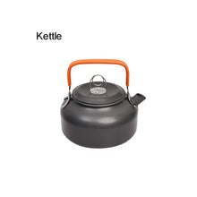 Load image into Gallery viewer, Camping Cookware Kit