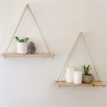 Load image into Gallery viewer, Premium Wood Swing Hanging Rope