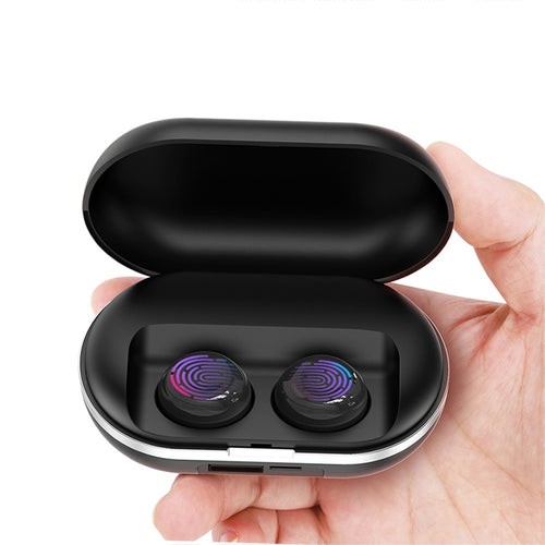 Clearance Touch Headset Wireless Bluetooth 5.0 Earphone
