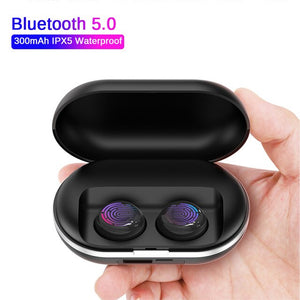 Clearance Touch Headset Wireless Bluetooth 5.0 Earphone