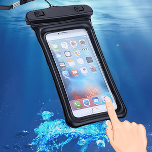 Waterproof Bubble Float Bag Cellphone Cover - AMZING STEAL DEALS