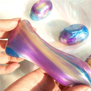 Slime Crystal Fluffy Egg - AMZING STEAL DEALS