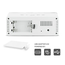 Load image into Gallery viewer, Digital LED Mirror Alarm Clock - AMZING STEAL DEALS