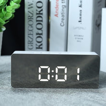 Load image into Gallery viewer, Digital LED Mirror Alarm Clock - AMZING STEAL DEALS