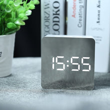 Load image into Gallery viewer, Digital LED Mirror Alarm Clock - AMZING STEAL DEALS