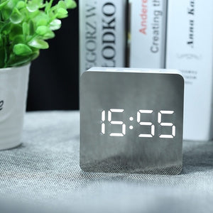 Digital LED Mirror Alarm Clock - AMZING STEAL DEALS