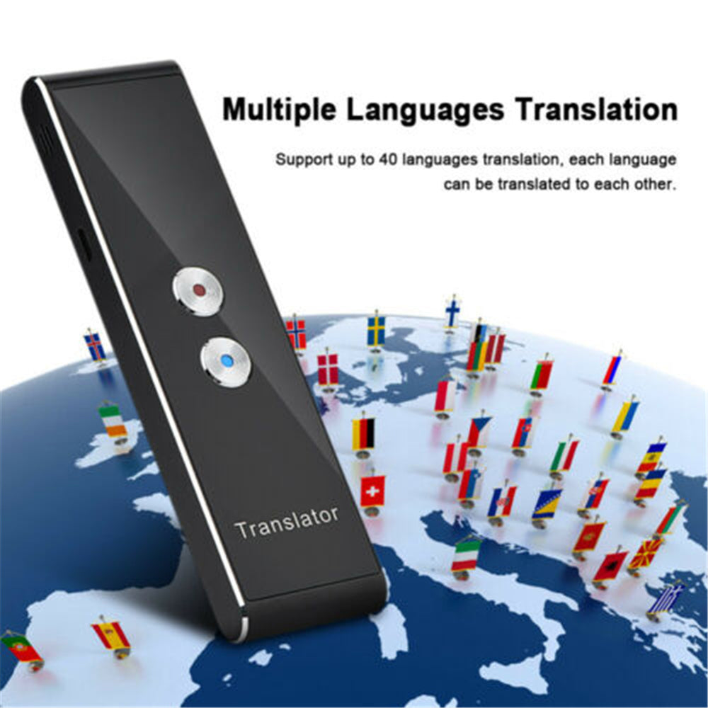 T8 Portable Mini Multi-Language Smart Translator - 40 Languages - AMZING STEAL DEALS