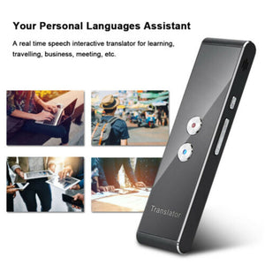 T8 Portable Mini Multi-Language Smart Translator - 40 Languages - AMZING STEAL DEALS