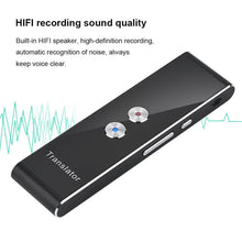 Load image into Gallery viewer, T8 Portable Mini Multi-Language Smart Translator - 40 Languages - AMZING STEAL DEALS