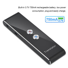 Load image into Gallery viewer, T8 Portable Mini Multi-Language Smart Translator - 40 Languages - AMZING STEAL DEALS